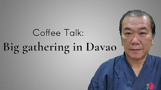 Coffee Talk: Big gathering in Davao